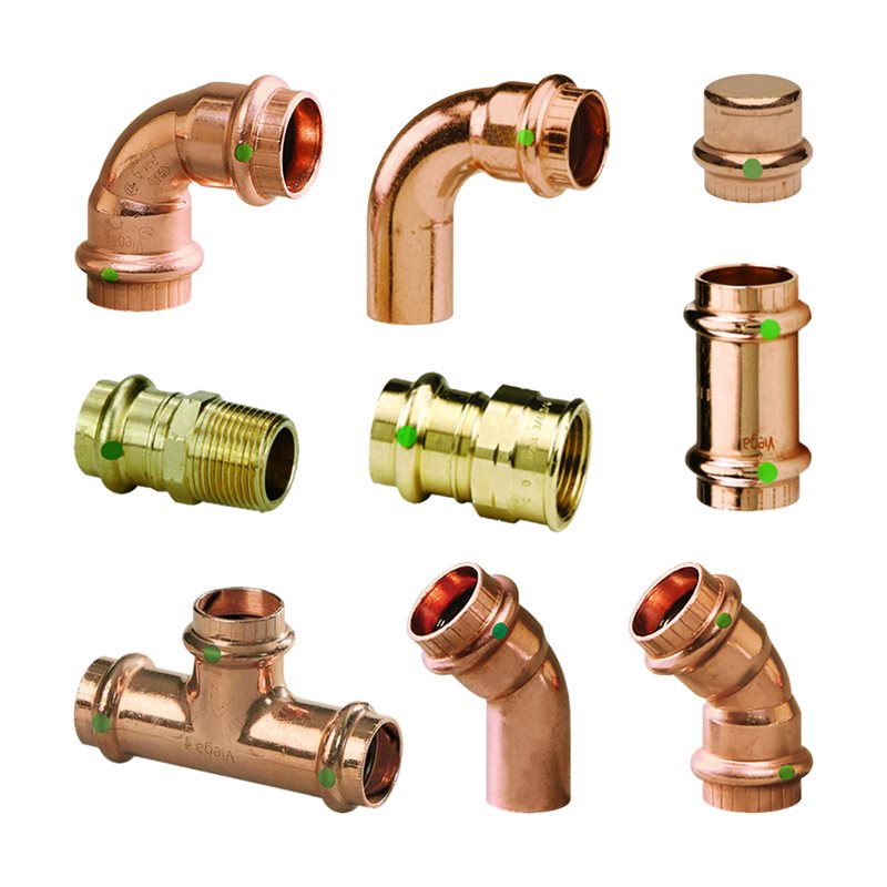 ProPress copper fittings